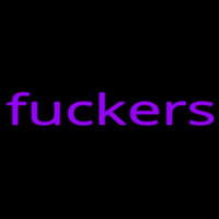 Fuckers Neonkyltti