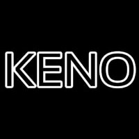 Funky Keno Neonkyltti