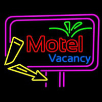 Funky Motel Vacancy Neonkyltti