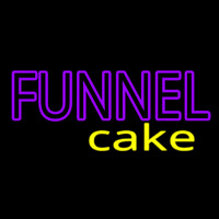 Funnel Cake Neonkyltti
