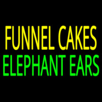 Funnel Cakes Elephant Ears Neonkyltti