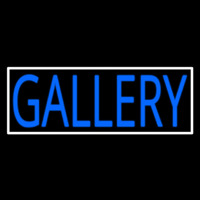 Gallery With Border Neonkyltti