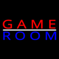 Game Room Bar Real Neon Glass Tube Neonkyltti