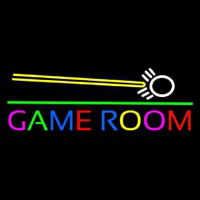 Game Room Cue Stick Neonkyltti