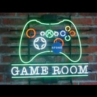 Game Room MAN CAVE  Neonkyltti