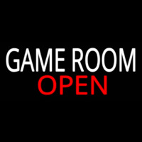 Game Room Open Neonkyltti