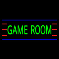 Gameroom Beer Real Neon Glass Tube Neonkyltti