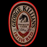 George Killians Irish Red Beer Sign Neonkyltti