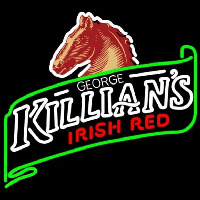 George Killians Irish Red Summer Beer Sign Neonkyltti