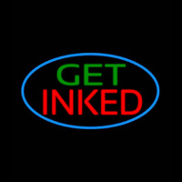 Get Inked Neonkyltti