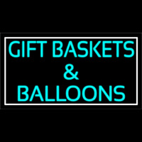 Gift Baskets Balloons With Border Neonkyltti