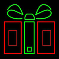 Gift Icon Neonkyltti