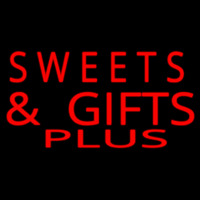 Gifts And Sweets Neonkyltti