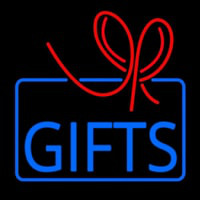 Gifts Block Logo Neonkyltti