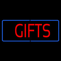 Gifts Rectangle Neonkyltti