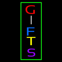 Gifts Vertical Neonkyltti