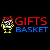 Giftsbasket Neonkyltti