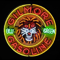 Gilmore Gasoline Neonkyltti