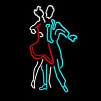 Girl Boy Dance Neonkyltti