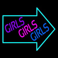 Girls Girls Girls Neonkyltti