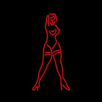 Girls Logo Neonkyltti