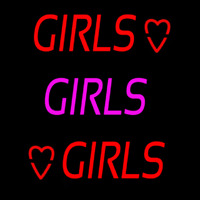 Girls Neonkyltti