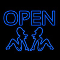 Girls Strip Club Open Neonkyltti