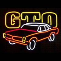 Gm American Auto Pontiac Gto Neonkyltti