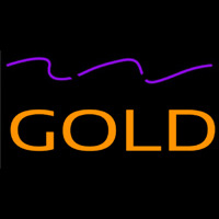 Gold Neonkyltti