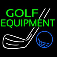 Golf Equipment Neonkyltti