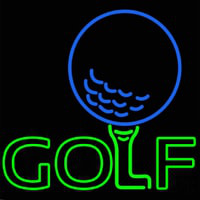 Golf Neonkyltti