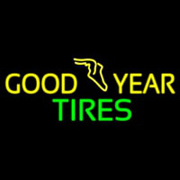 Goodyear Tires Neonkyltti