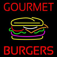 Gourmet Burgers Neonkyltti