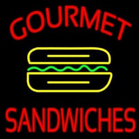 Gourmet Sandwiches Neonkyltti