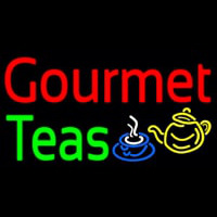 Gourmet Teas Neonkyltti