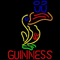 Great Looking Multicolored Guinness Beer Sign Neonkyltti