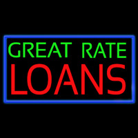 Great Rate Loans Neonkyltti