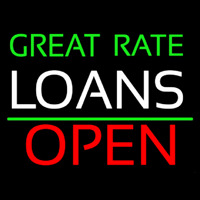 Great Rate Loans Open Neonkyltti