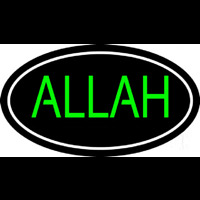 Green Allah Neonkyltti