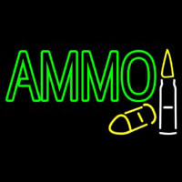 Green Ammo Neonkyltti