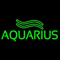 Green Aquarius Neonkyltti