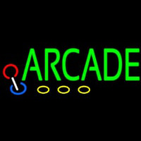 Green Arcade Neonkyltti