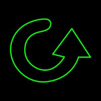 Green Arrow Neonkyltti