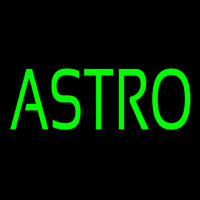 Green Astro Neonkyltti