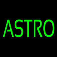 Green Astro Neonkyltti