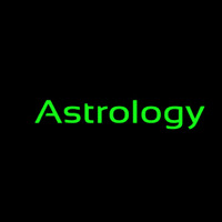Green Astrology Neonkyltti