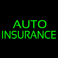 Green Auto Insurance Neonkyltti
