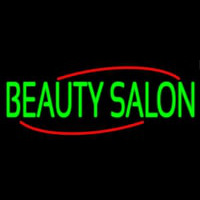 Green Beauty Salon Neonkyltti