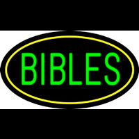 Green Bibles Neonkyltti