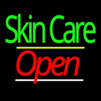 Green Block Skin Care Yellow Line Open Neonkyltti